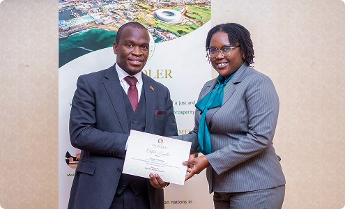 Launch of Drafting Laws that Matter, Legislative drafting programme in Malawi