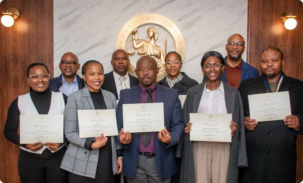 Launch of Drafting Laws that Matter, Legislative drafting programme in South Africa