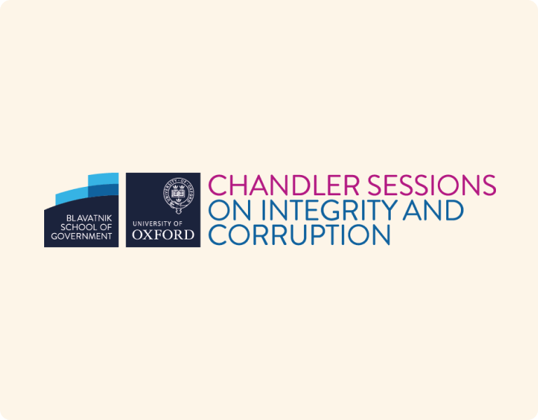 Chandler Sessions on Integrity and Corruption