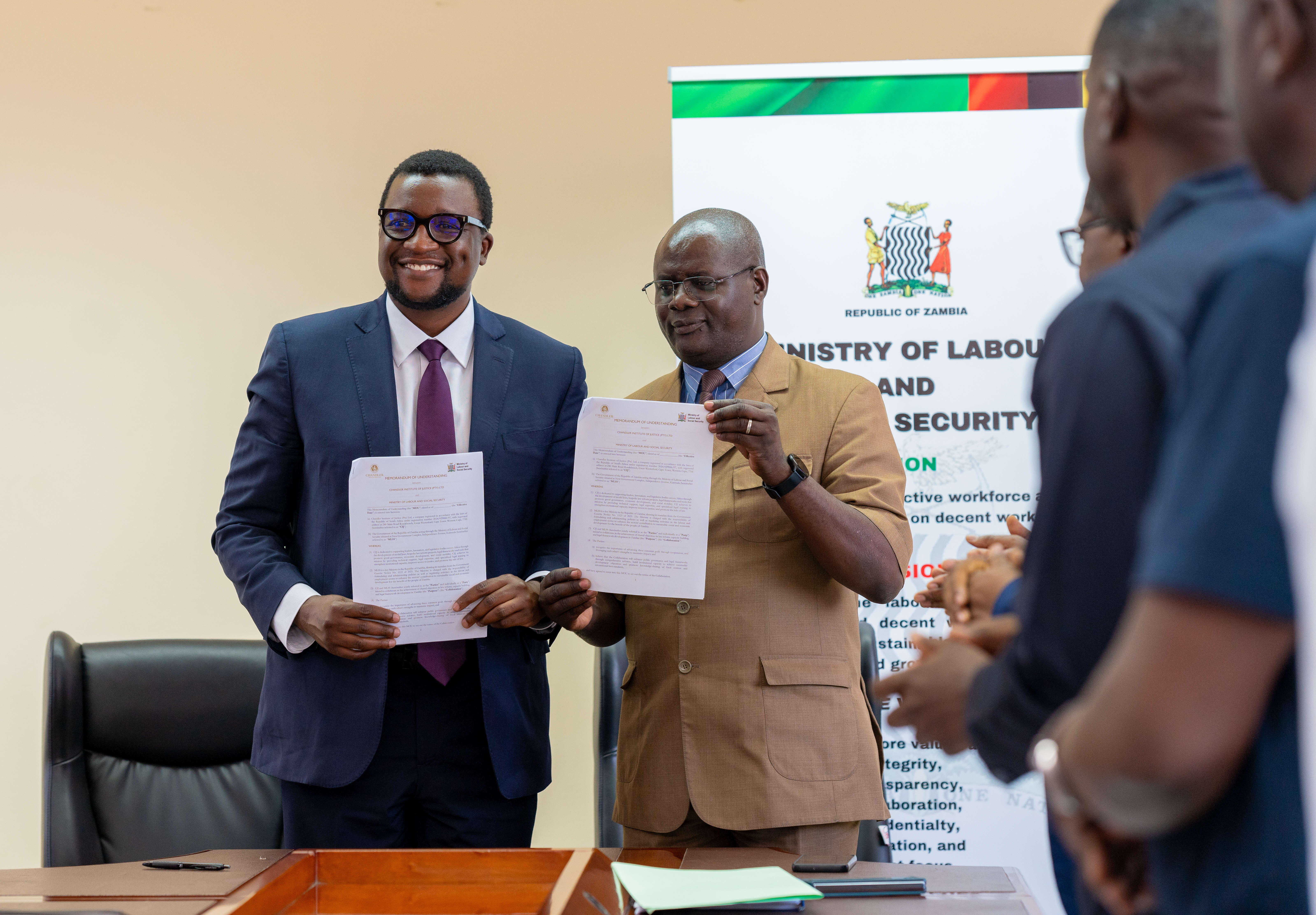 Modernising Zambia's World of Work: CIJ Supports Comprehensive Labour Law Reform