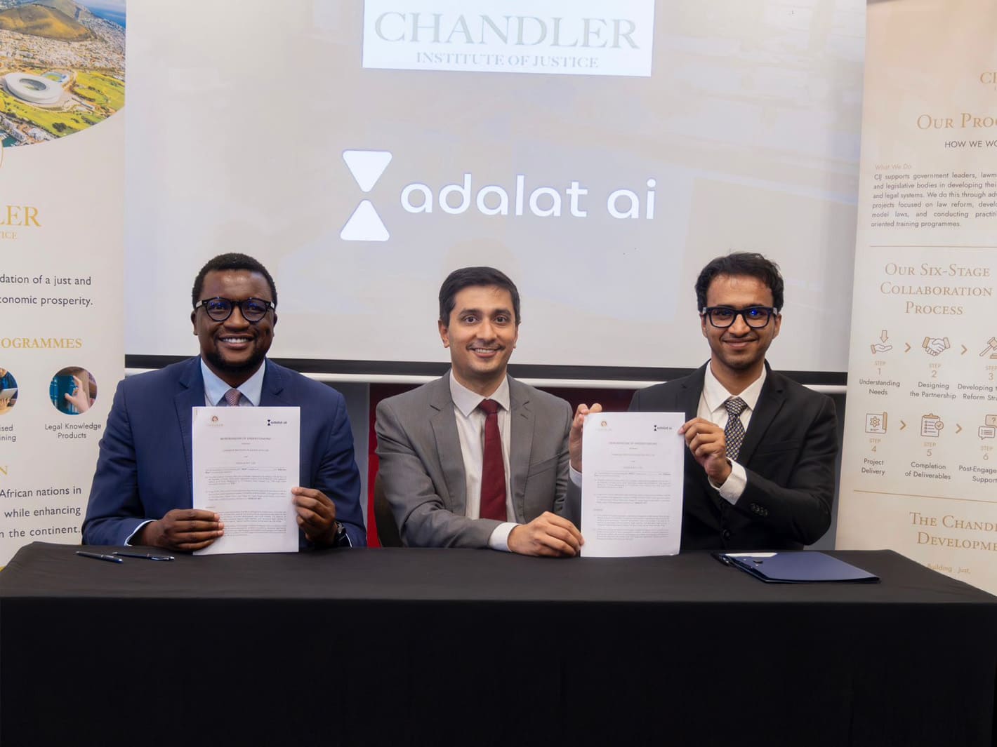 Chandler Institute of Justice and Adalat AI Partner to Pioneer AI-Driven Justice Sector Solutions in Africa