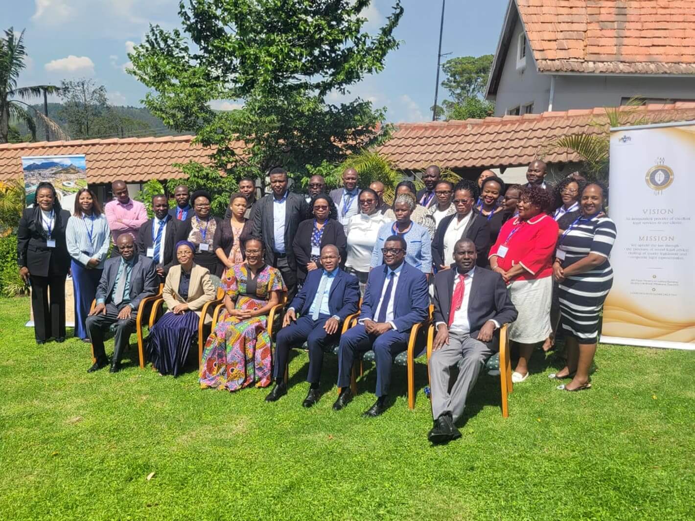 Strengthening Eswatini's Legal Architecture: Legislative Drafting Capacity Building in Mbabane