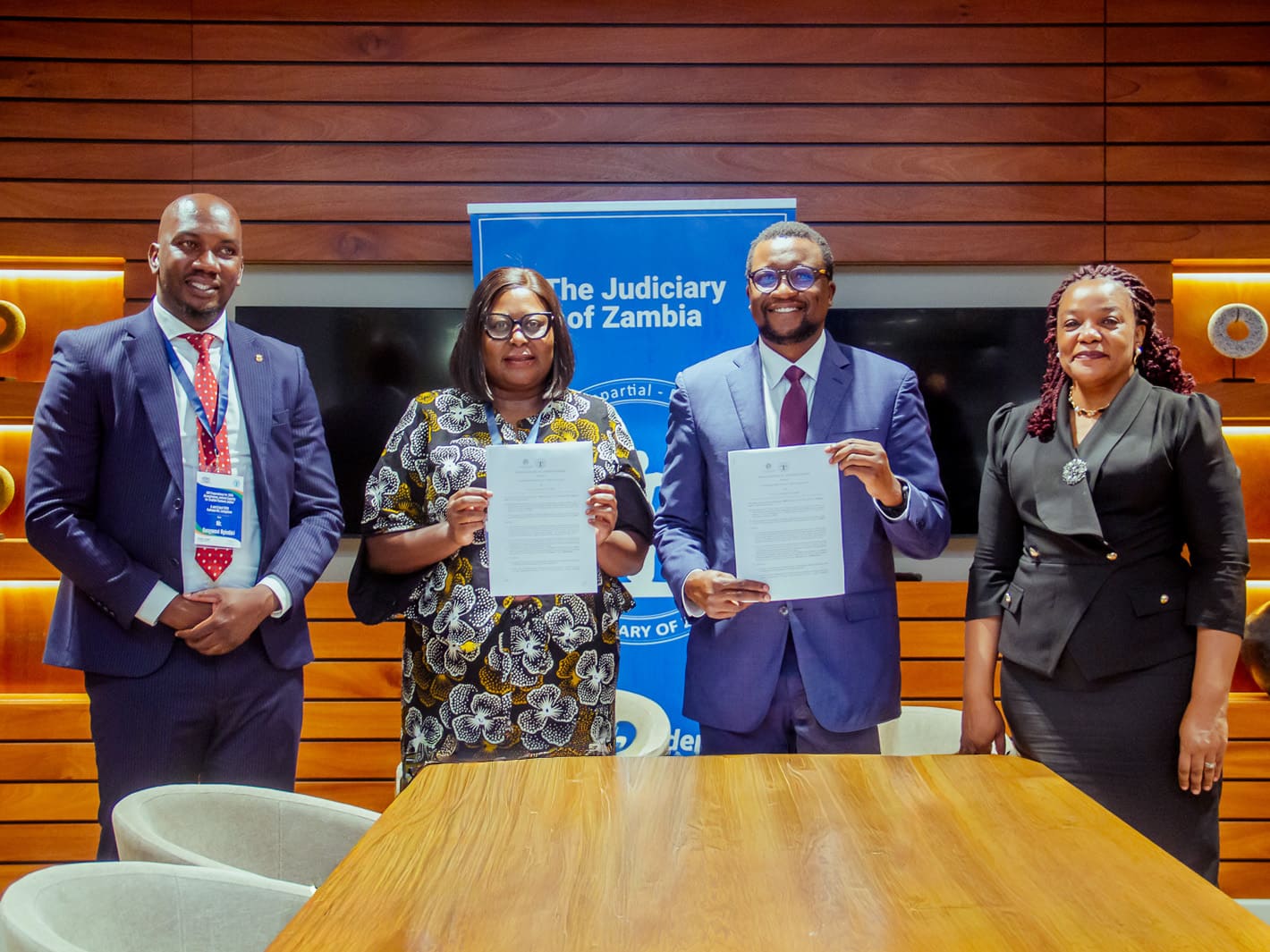 Formalising a Partnership Two Years in the Making: CIJ Signs MoU with the Judiciary of Zambia