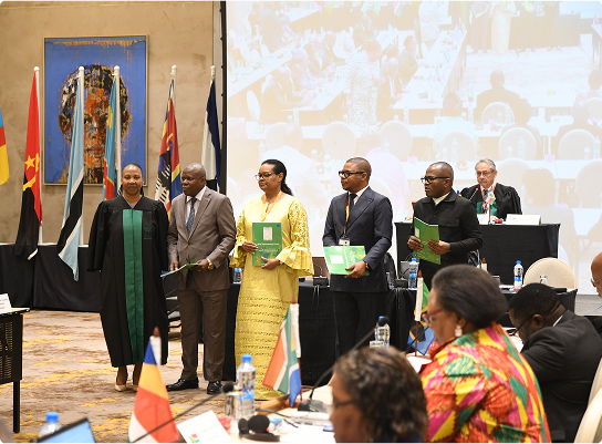 56th Plenary Session of the SADC PF Plenary Session December 2024, Zambia