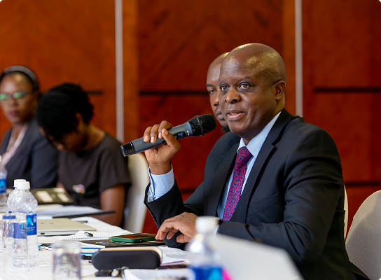 We create laws that strengthen trust in public institutions