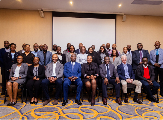 Members of the ERB, including its Director General, Elijah Sichone (seated fourth from left), at the training workshop on regulatory capabilities delivered by CIJ, Lusaka, Zambia, 25 November 2024. Read more